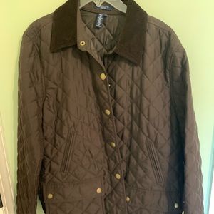 Chaps Quilted Jacket